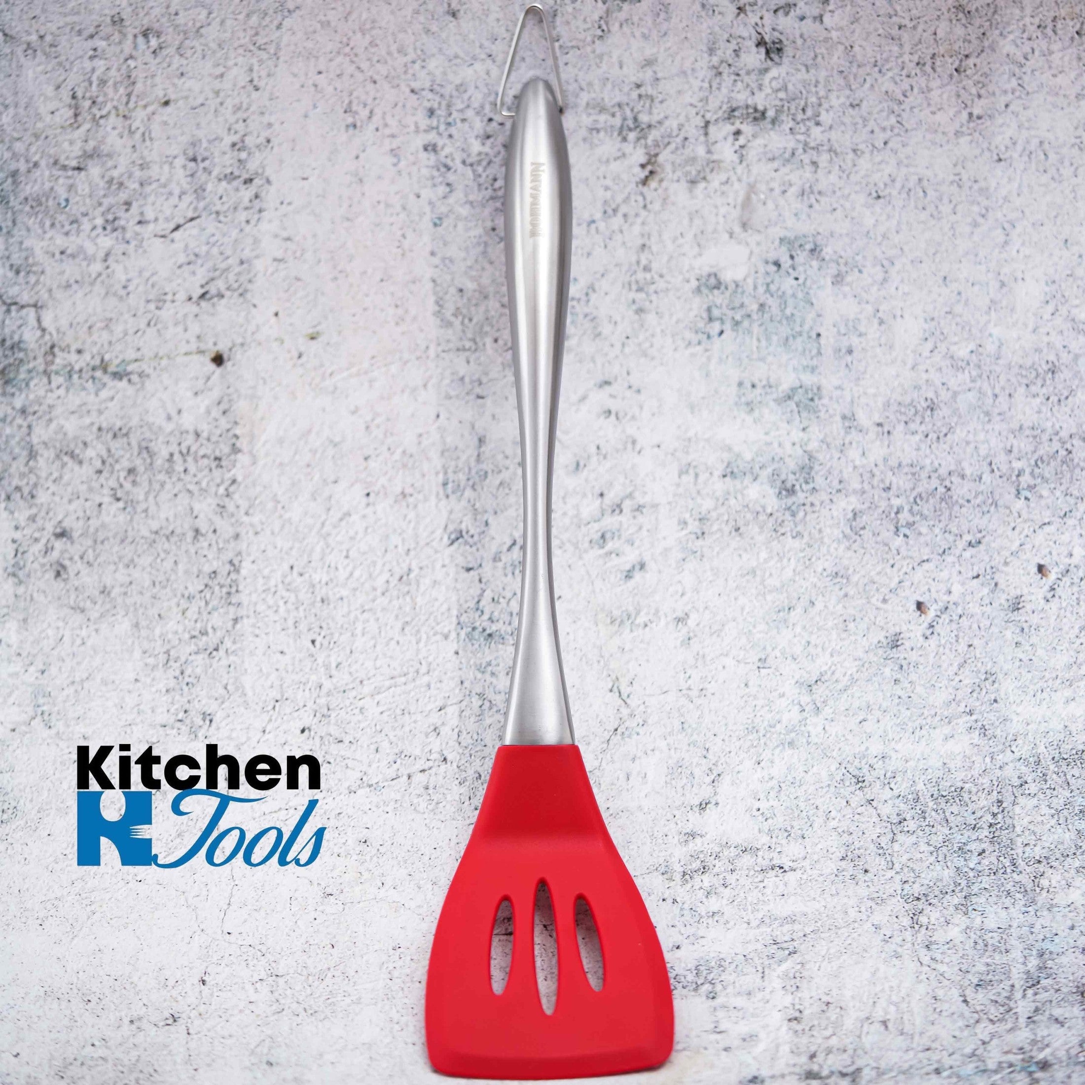 Paleta din Silicon cu Mâner Inox Bohmann