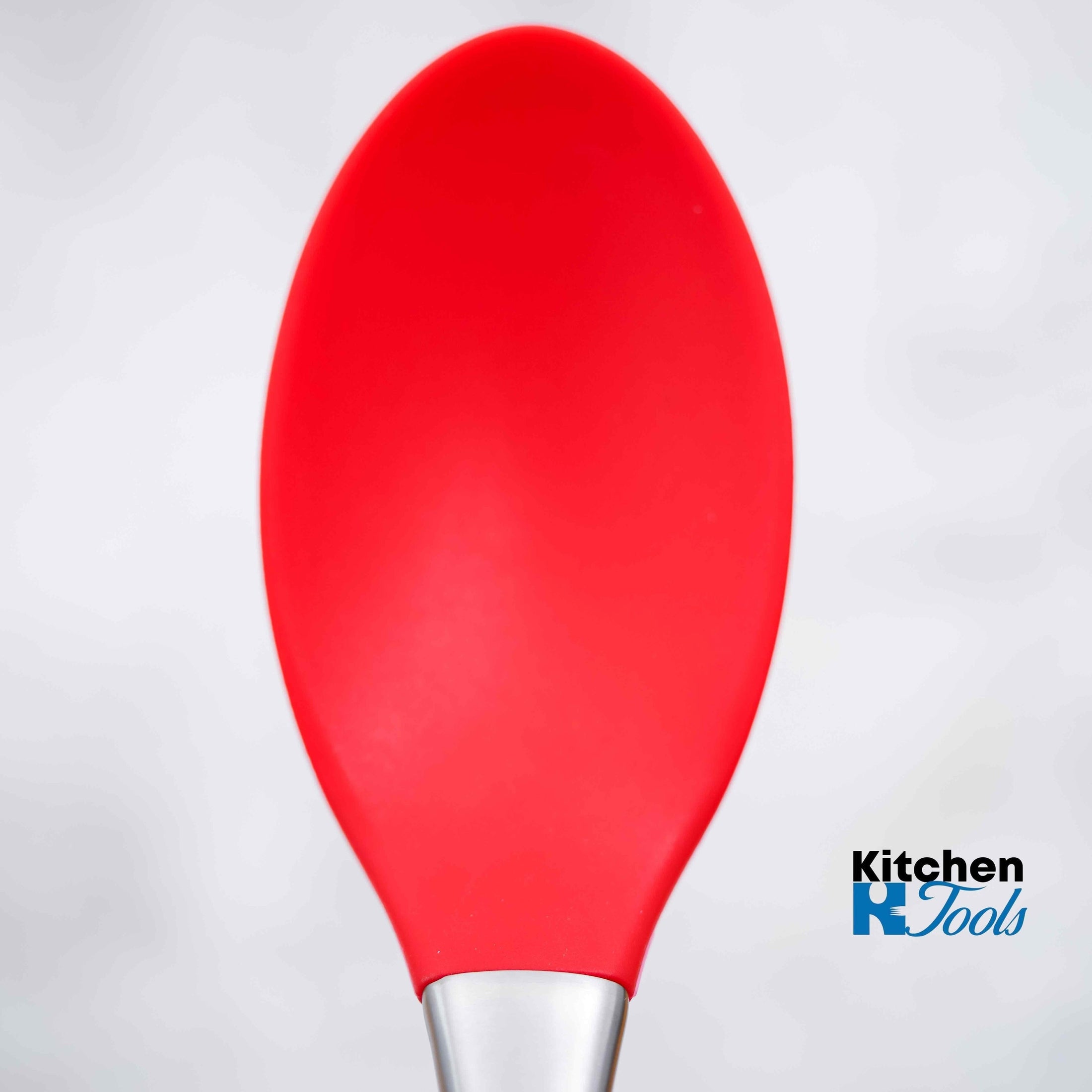 Lingura din silicon cu maner din inox Bohmann