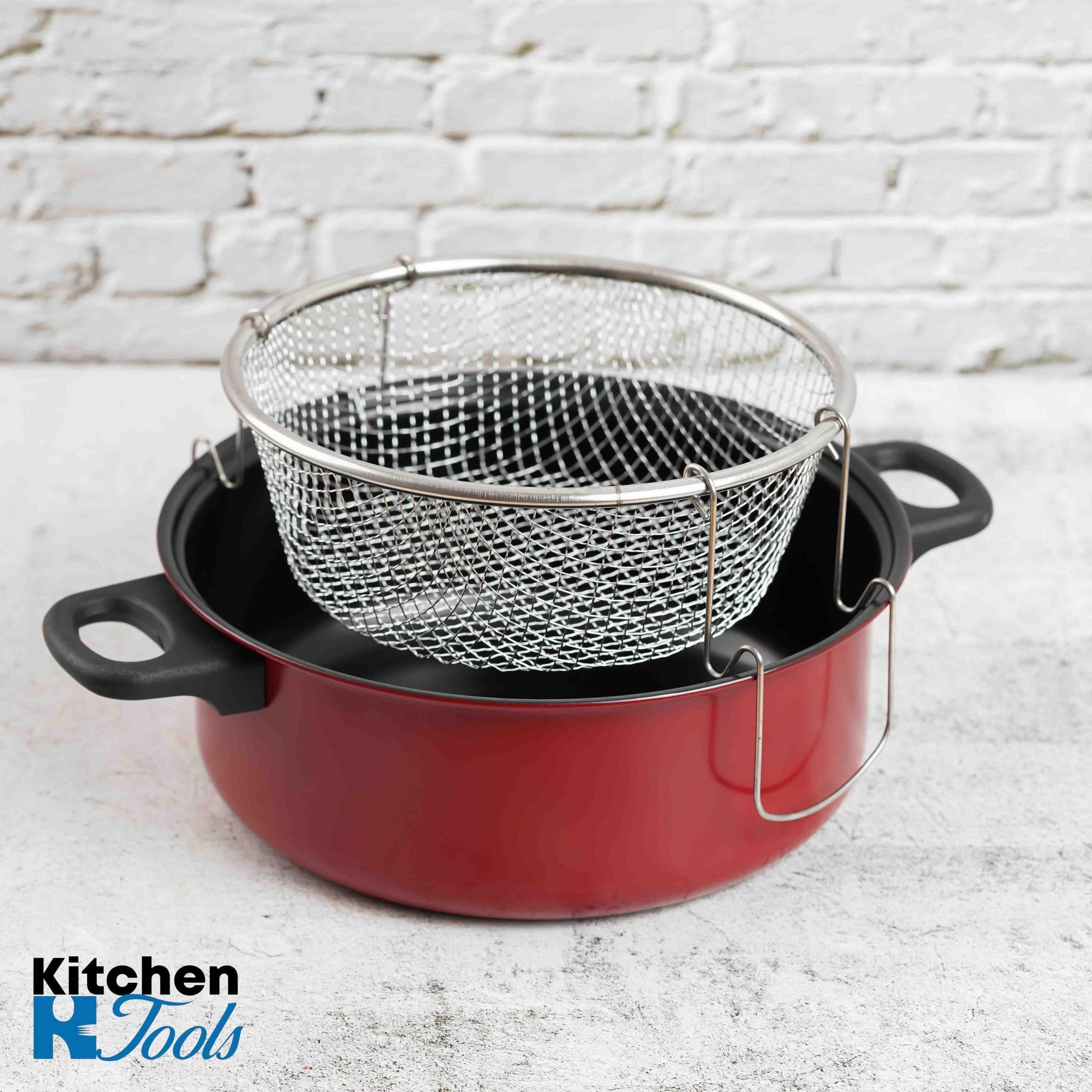 Sita Friteuza Inox, Diametru 24cm