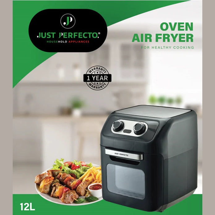 Cuptor Airfryer XXL 12 in 1 de la Just Perfecto