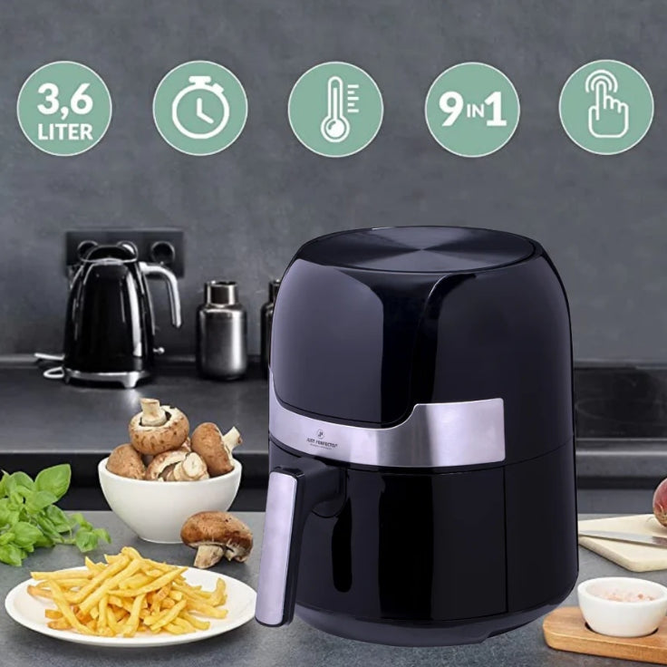Friteuza AirFryer 9in1, 3.5L, touchscreen