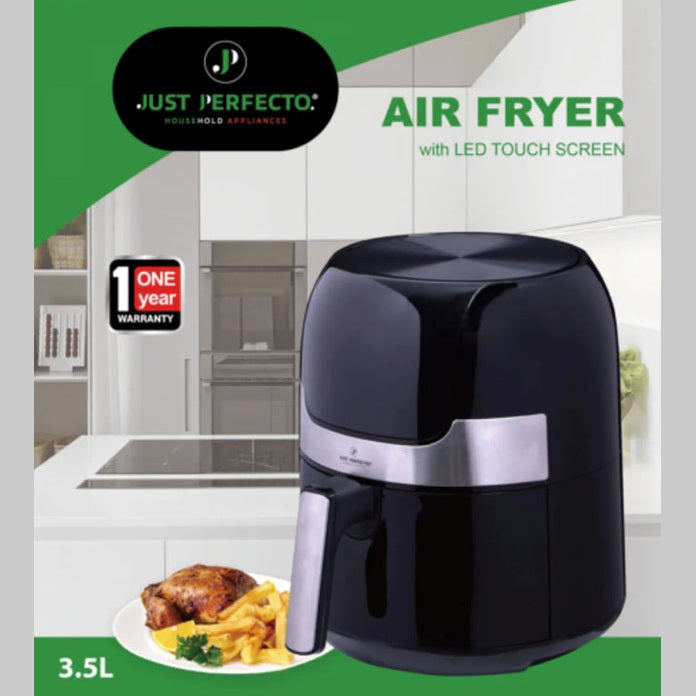 Friteuza AirFryer 9in1, 3.5L, touchscreen