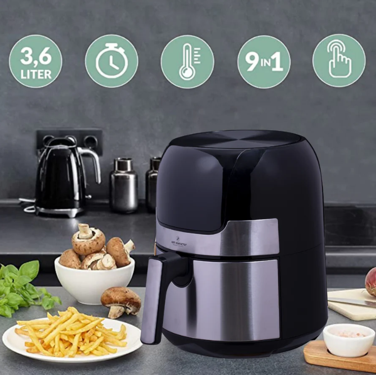 Friteuza AirFryer 9in1, 3.5 litri, 1400W