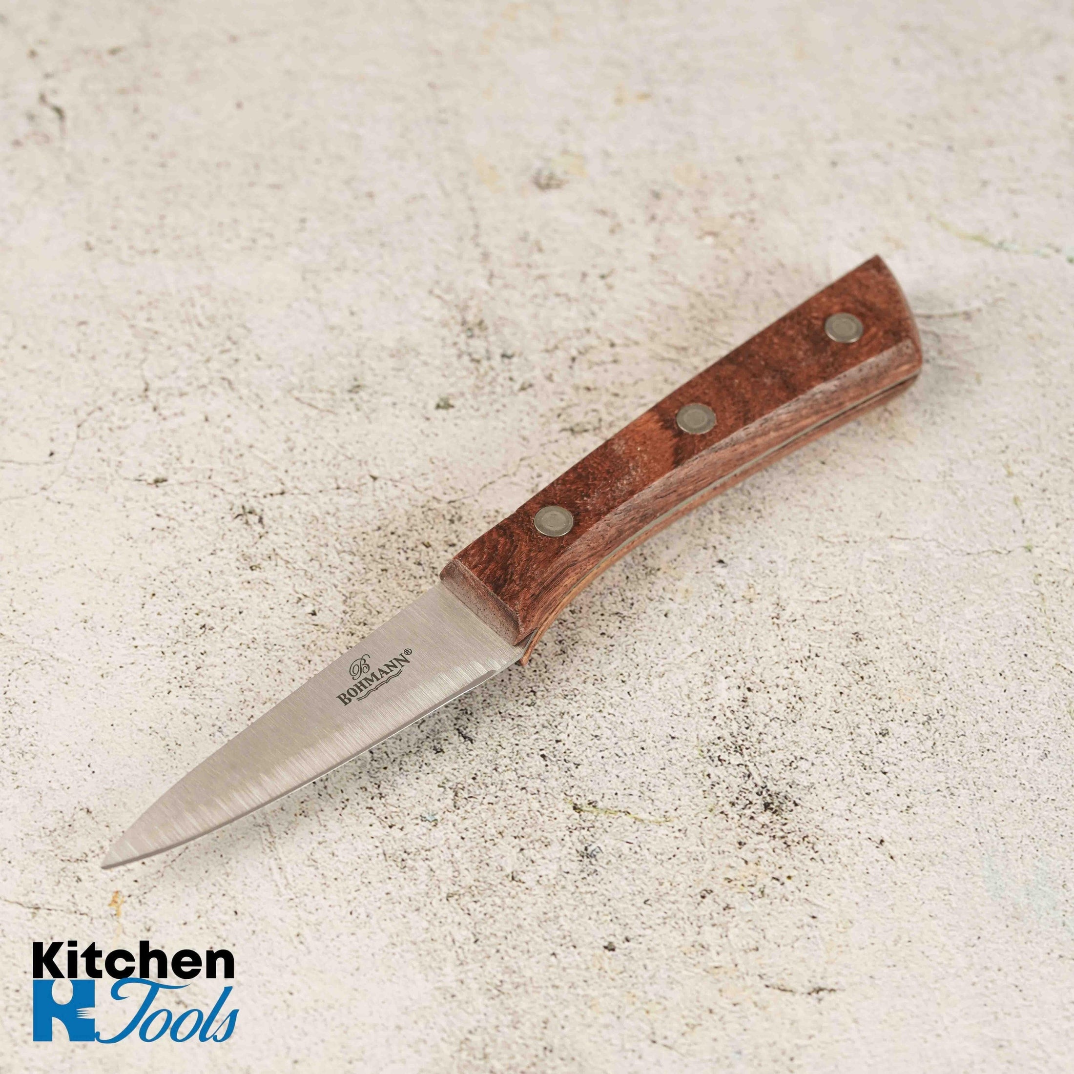 Cutit de decojit Bohmann cu lama din inox, 9cm