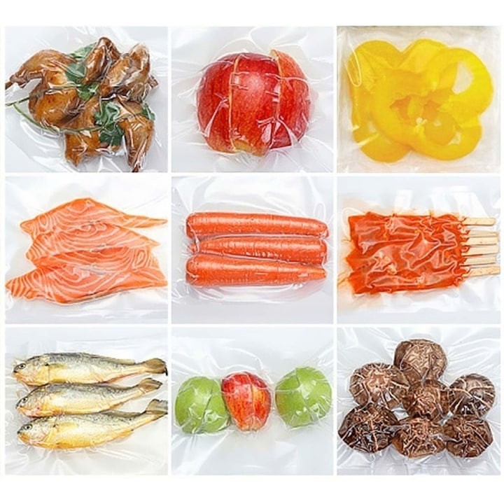 Aparat pentru vidat automat Rosberg, 80W, negru