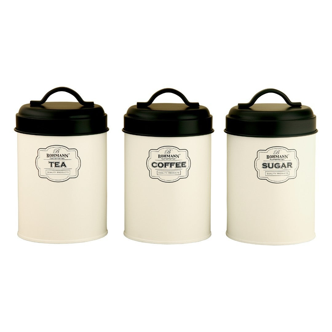 Organizatoare ceai, cafea, zahăr din oțel carbon Bohmann