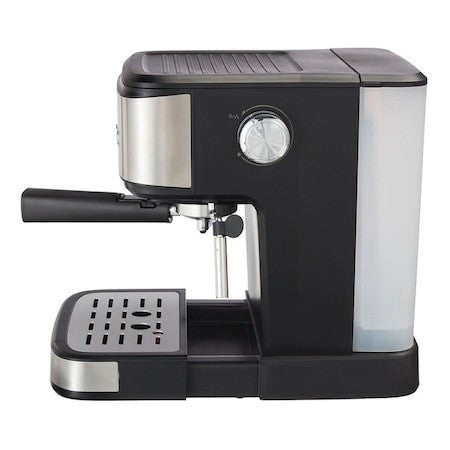 Espressor Rosberg Premium, Negru/Inox, 20 bar