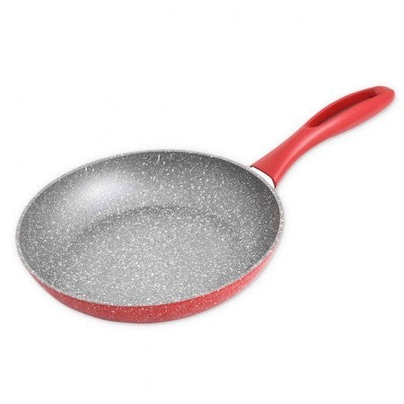 Tigaie Bohmann roșie marmorată 24x4.8cm