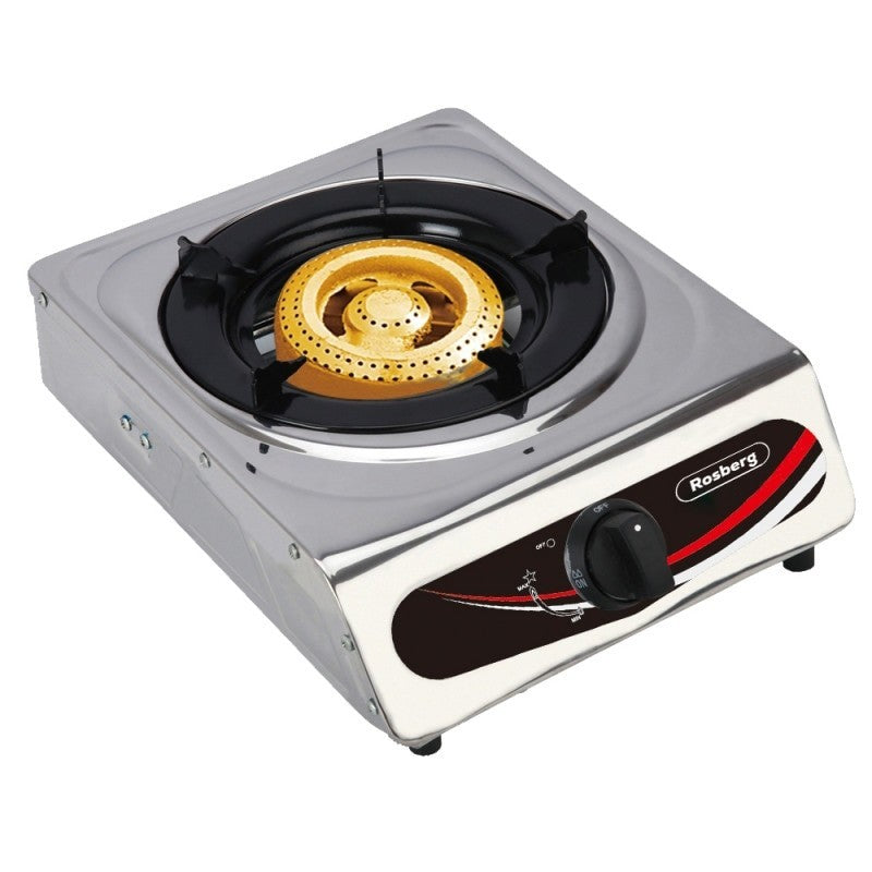 Aragaz camping portabil inox, 2.7kWh