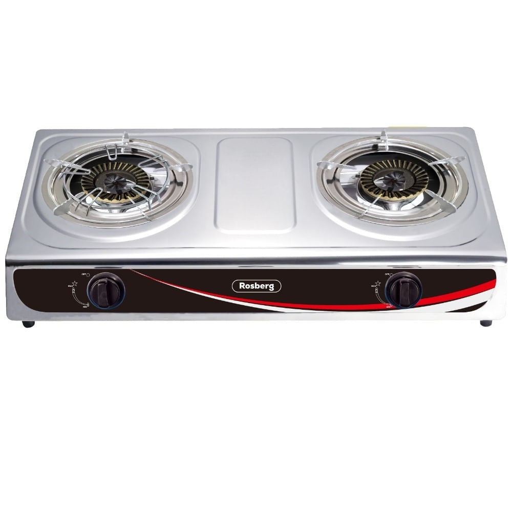 Aragaz Camping Portabil din Oțel, Aprindere Automată