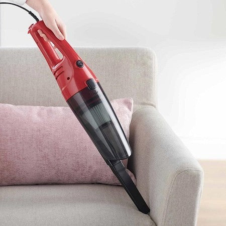 Aspirator Vertical 2in1 Rosberg, 600W, 800 ml, roșu