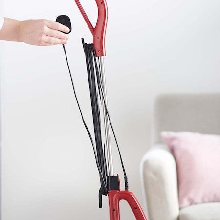 Aspirator Vertical 2in1 Rosberg, 600W, 800 ml, roșu