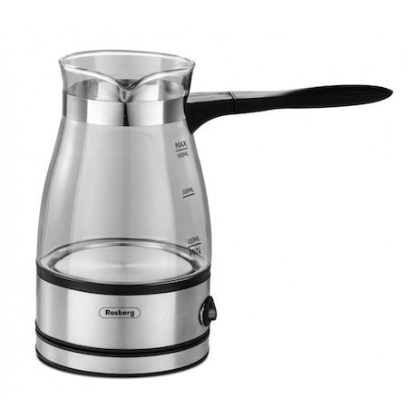 Ibric electric Rosberg 600W Sticla/Inox