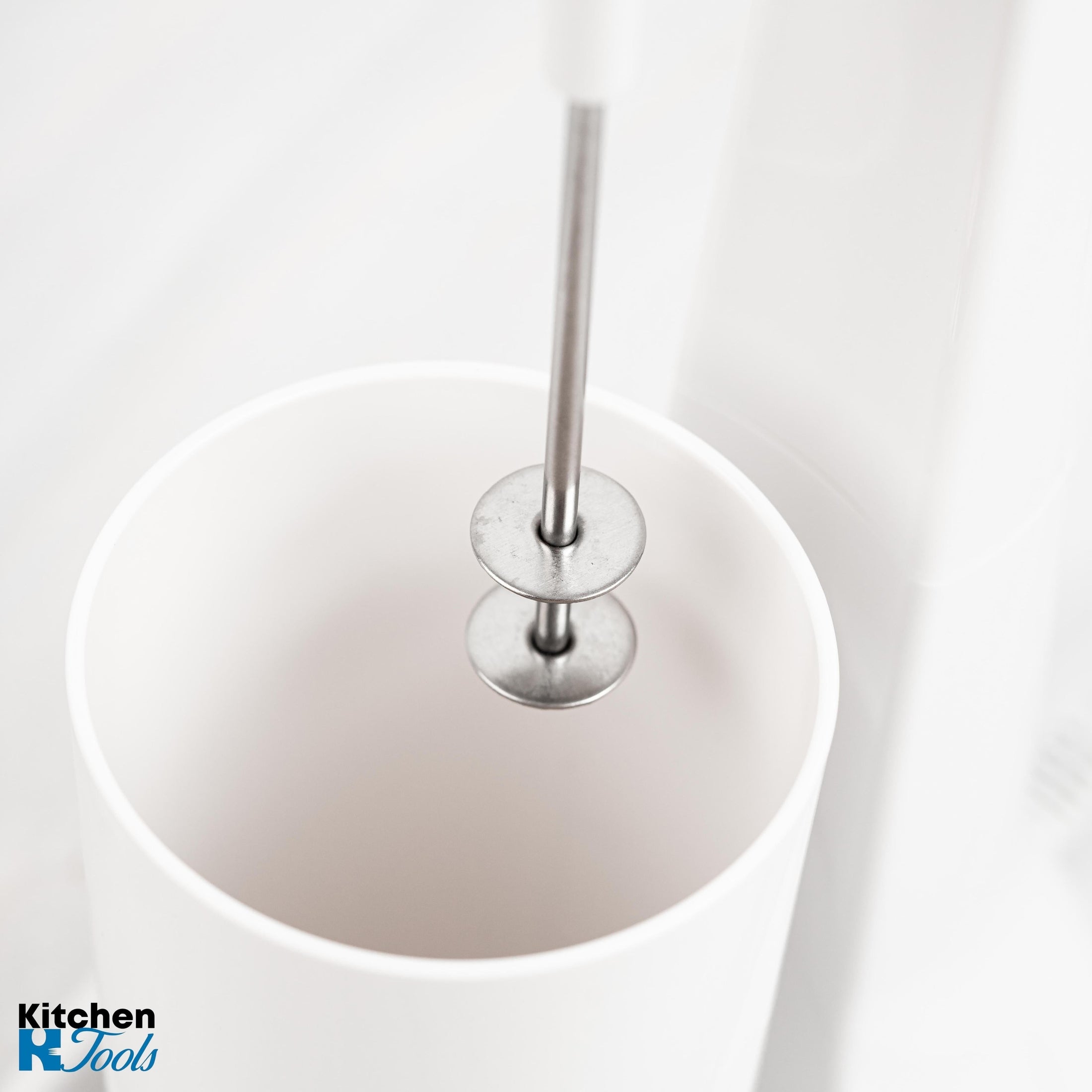 Mixer Frappe Rosberg Premium, alb, 100W, 2 viteze