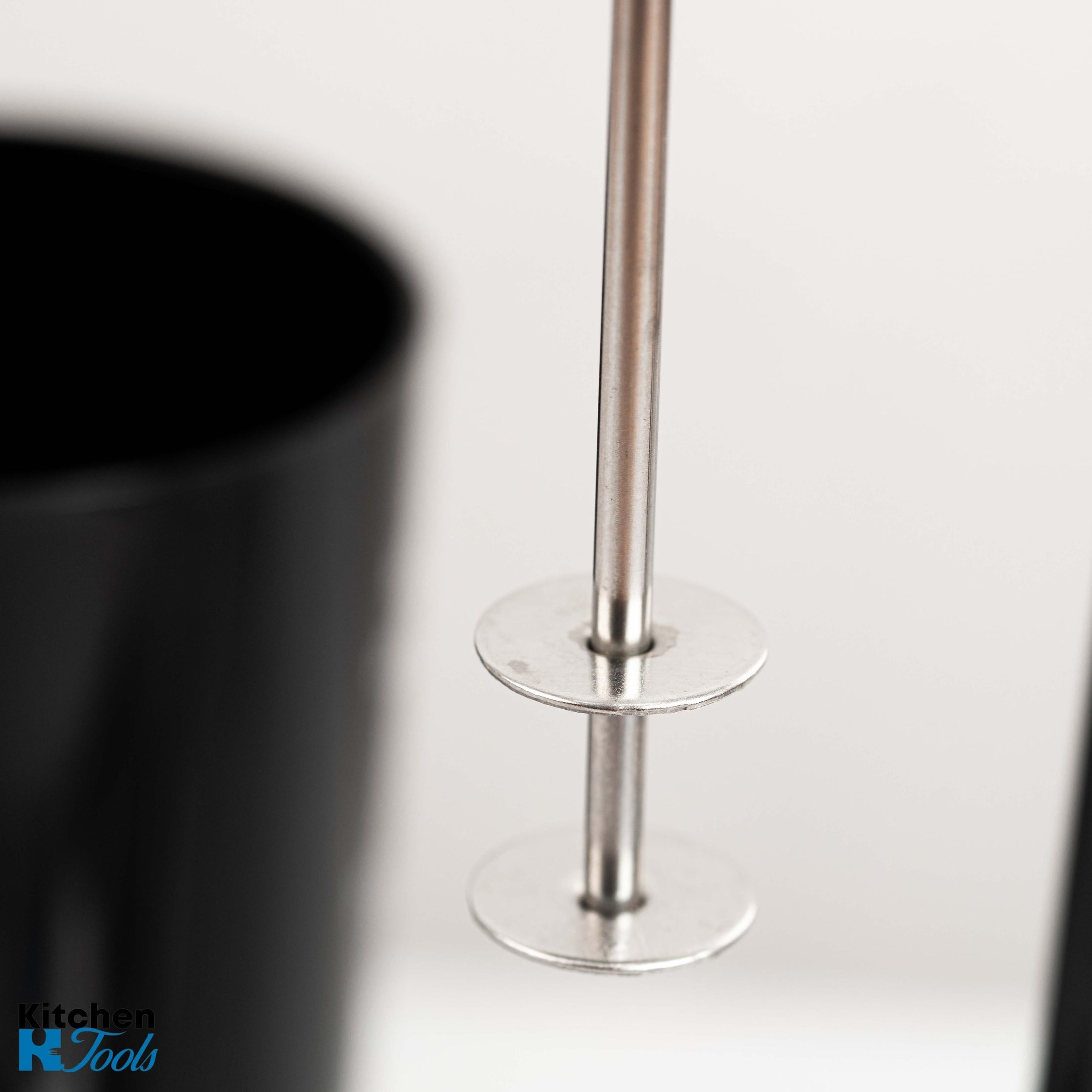 Mixer frappe Rosberg Premium, Metal, Crom/Negru