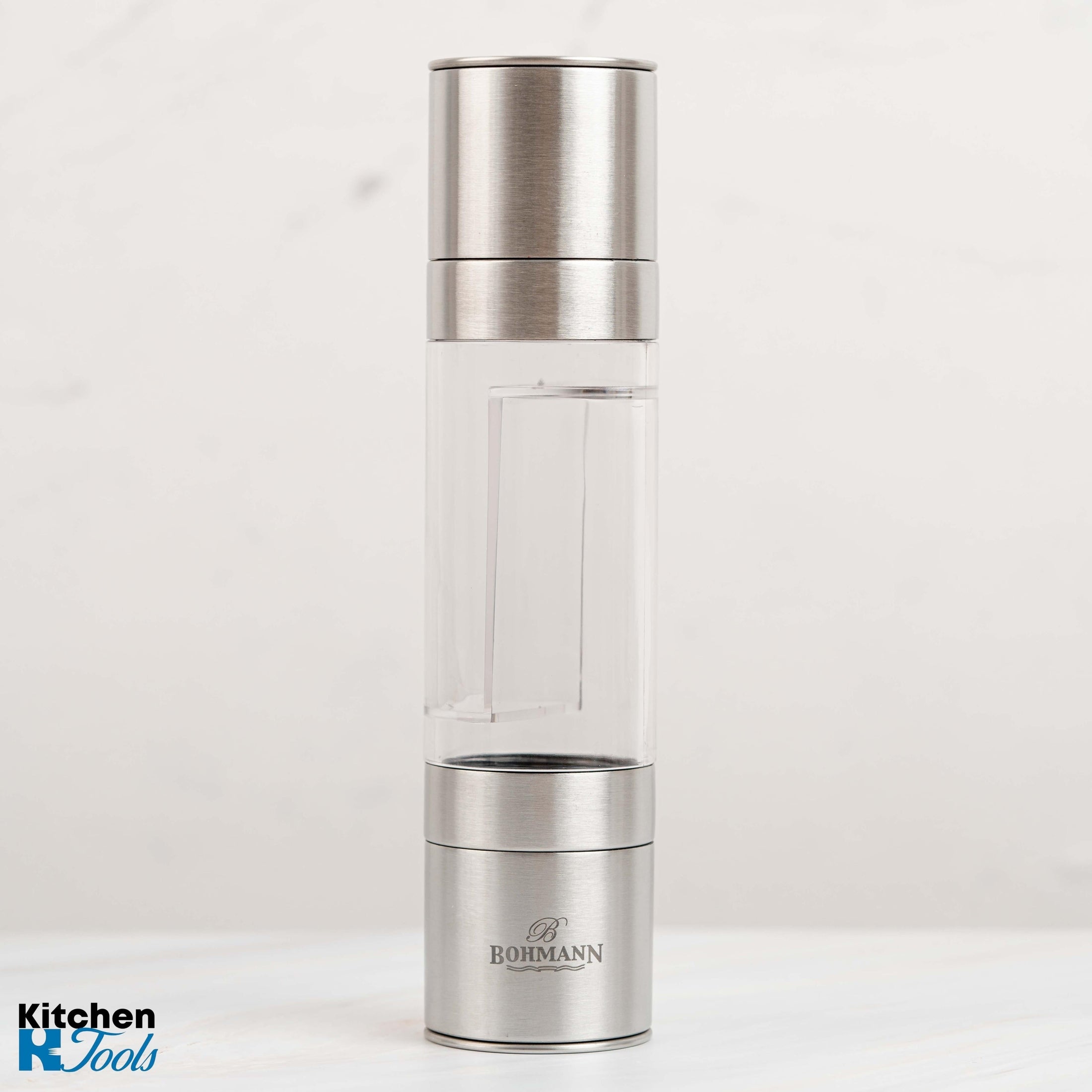 Rasnita 2 in1 Bohmann cu mecanism ceramic si design elegant