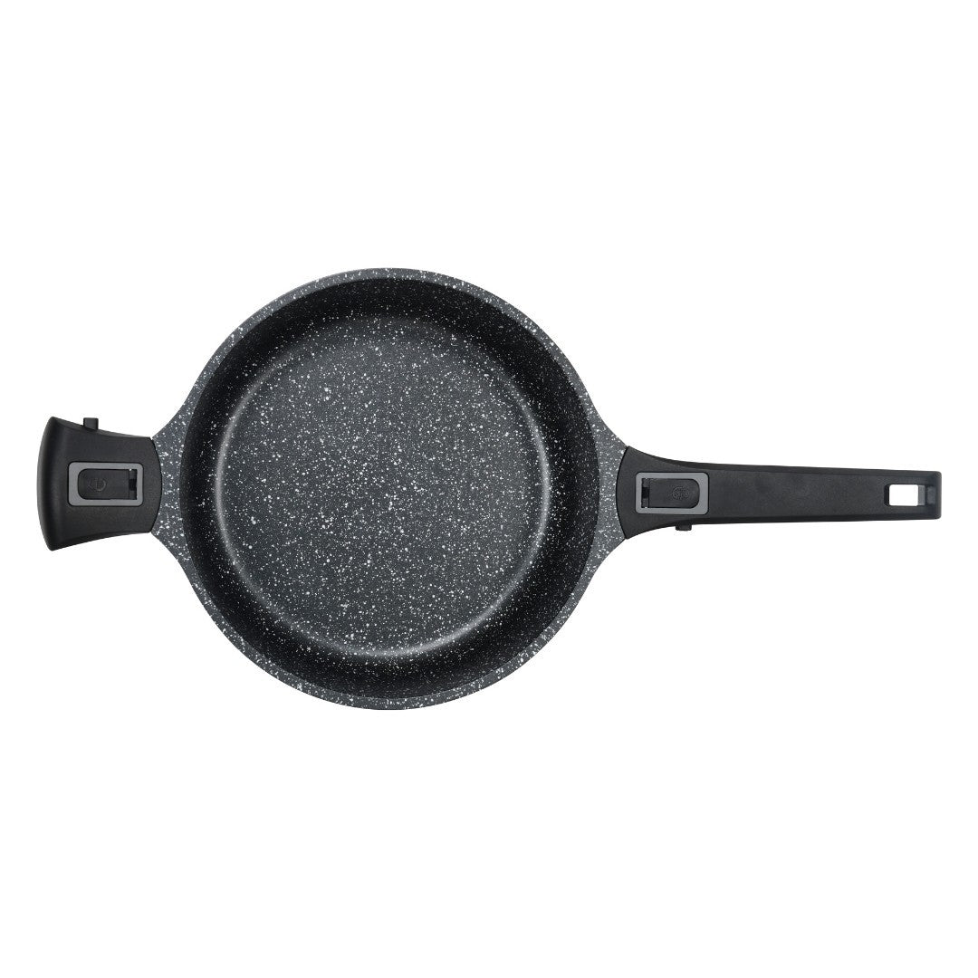 Tigaie 28cm, aluminiu turnat, Goldmann, antiaderentă