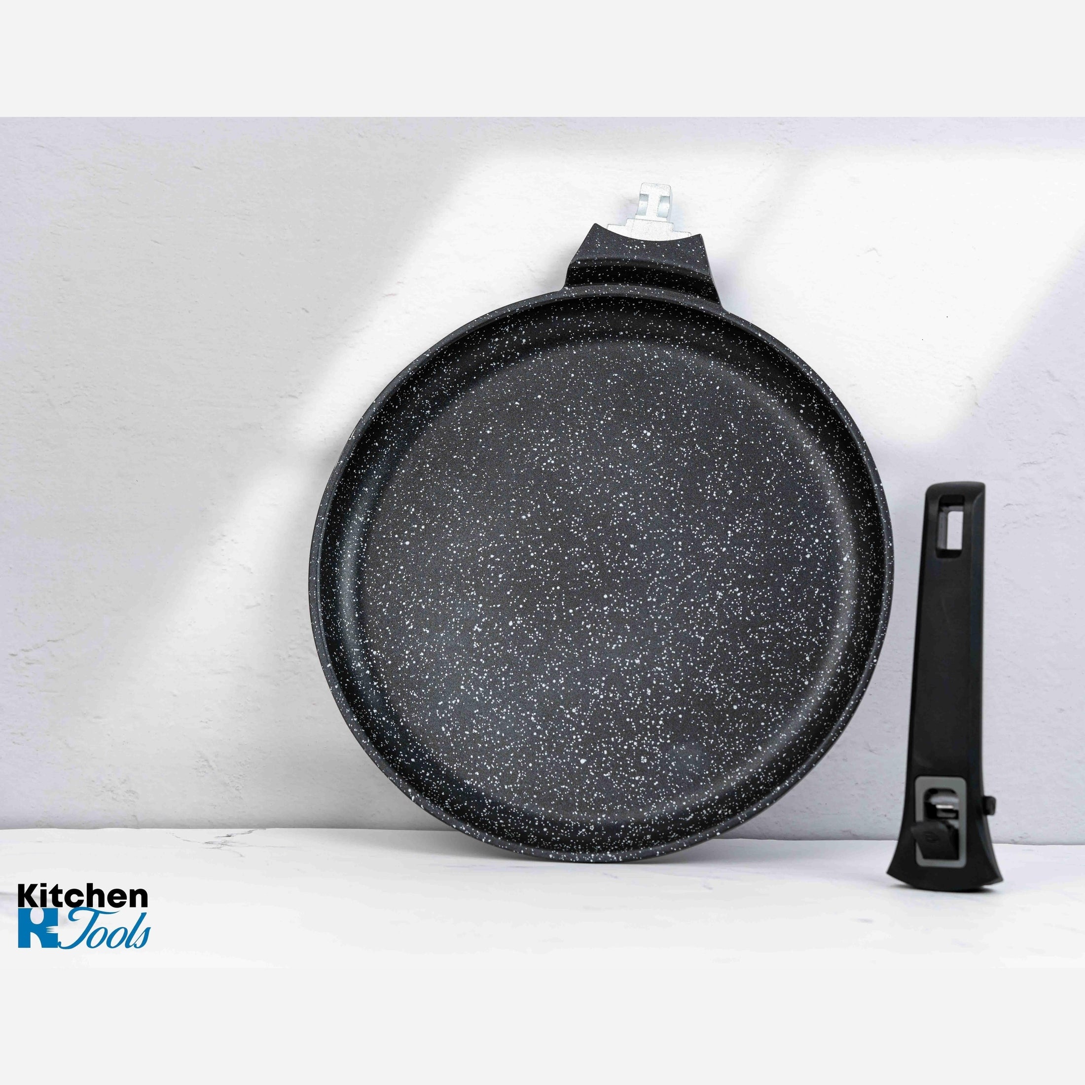 Tigaie clătite 28cm din aluminiu turnat Bohmann