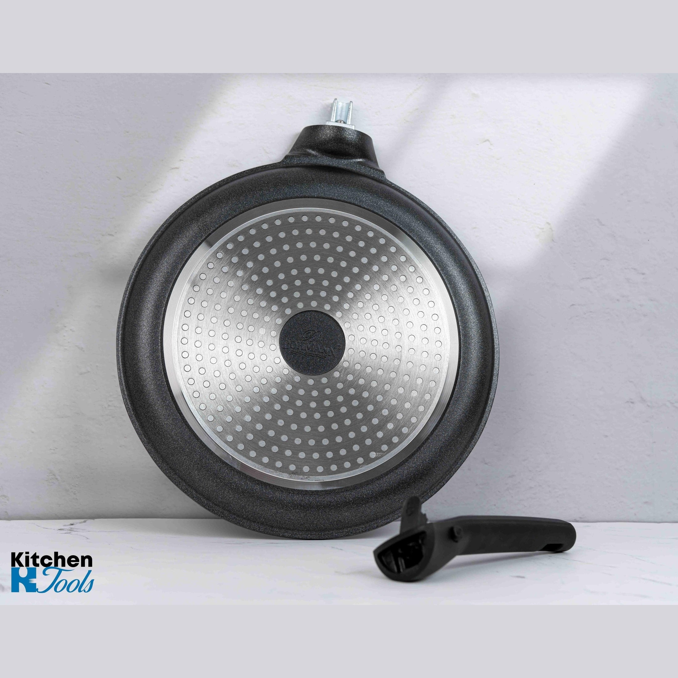 Tigaie clătite 28cm din aluminiu turnat Bohmann