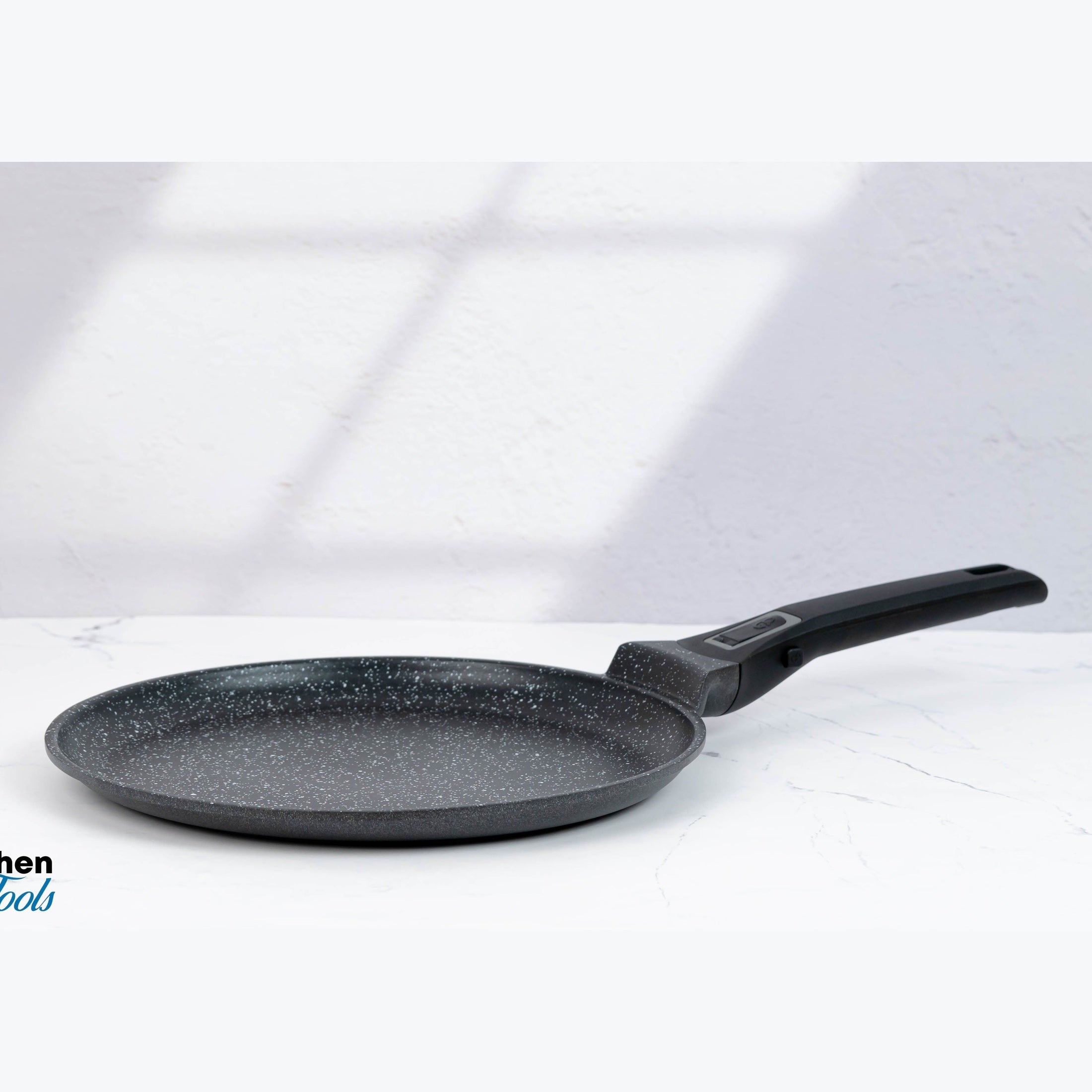 Tigaie clătite 28cm din aluminiu turnat Bohmann