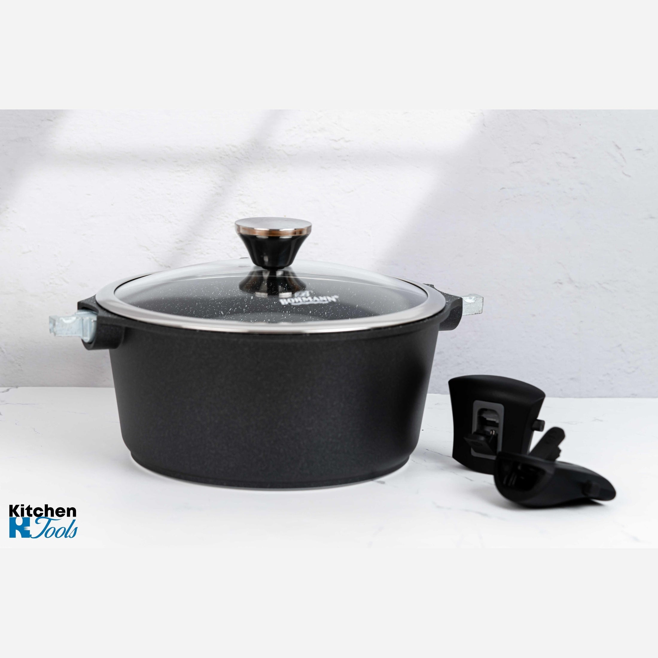 Cratita cu maner detasabil Bohmann 6.5L