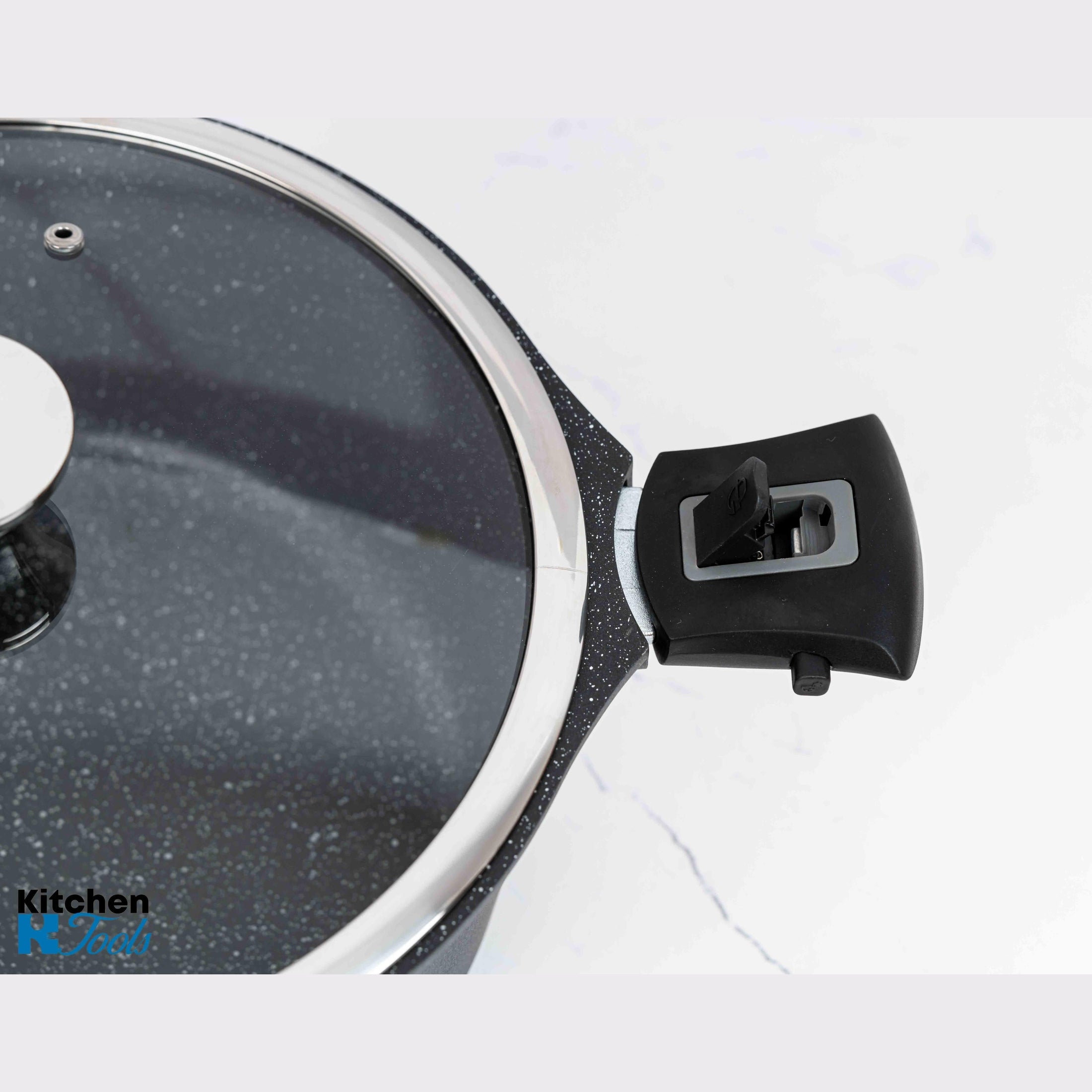 Cratiță Bohmann 4.3L aluminiu cu mâner detașabil