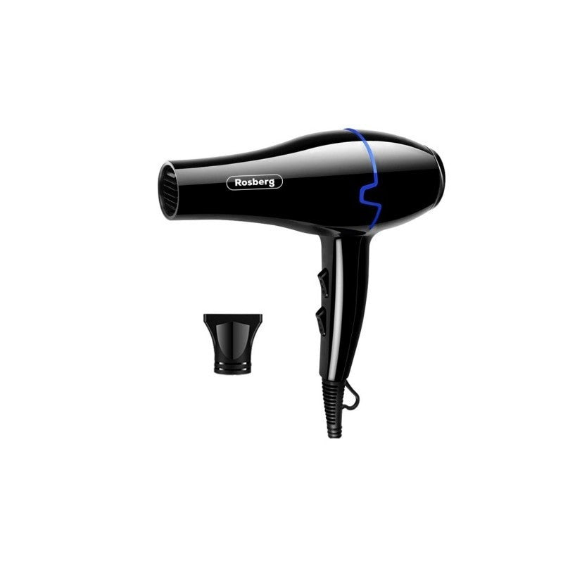 Uscator de par Rosberg, 2000W, Negru