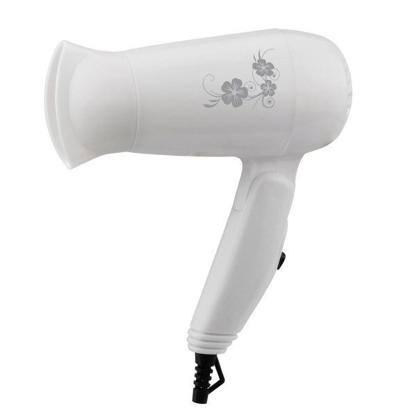 Uscator de par Rosberg 1200W, maner pliabil, alb