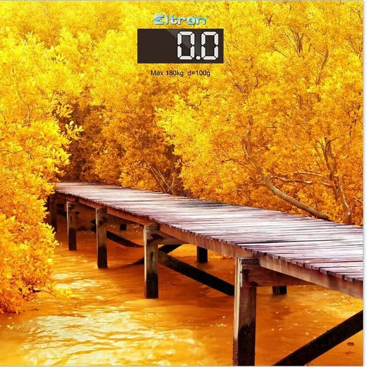 Cantar digital Eltron - Model toamna