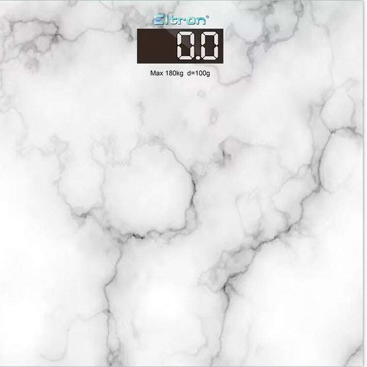 Cantar Eltron digital marmura alba