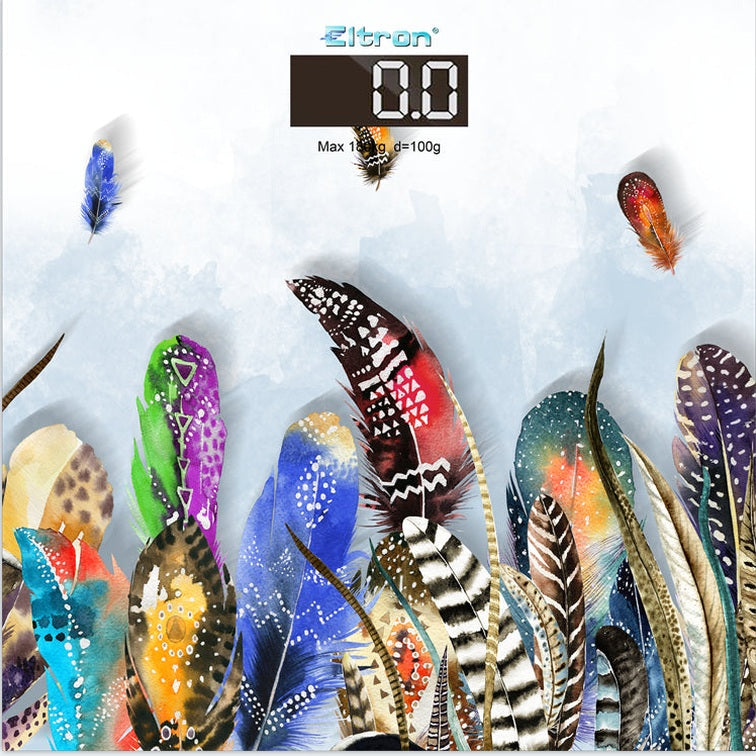 Cantar de baie Eltron digital, 30cm, model pene