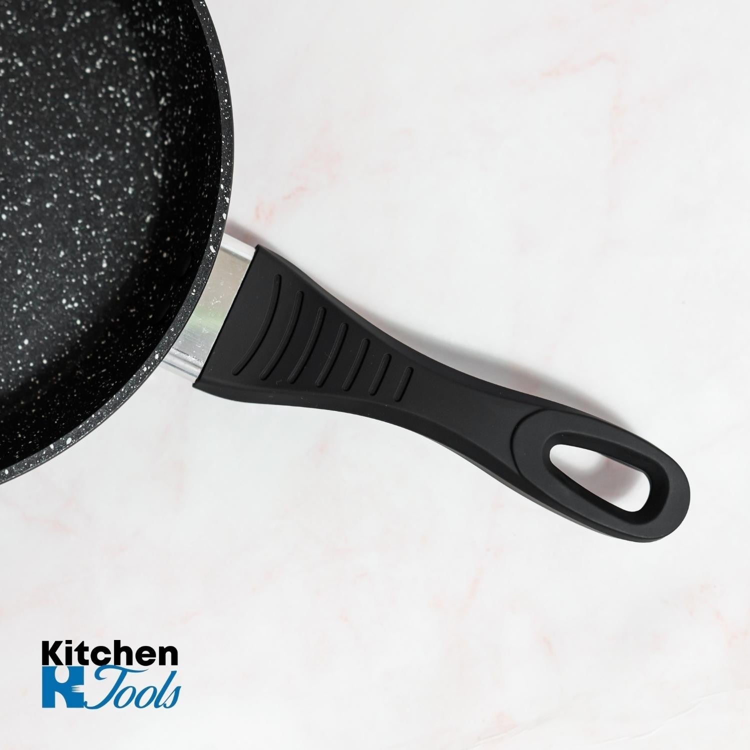 Tigaie Goldmann antiaderentă 20 cm, aluminiu, inducție