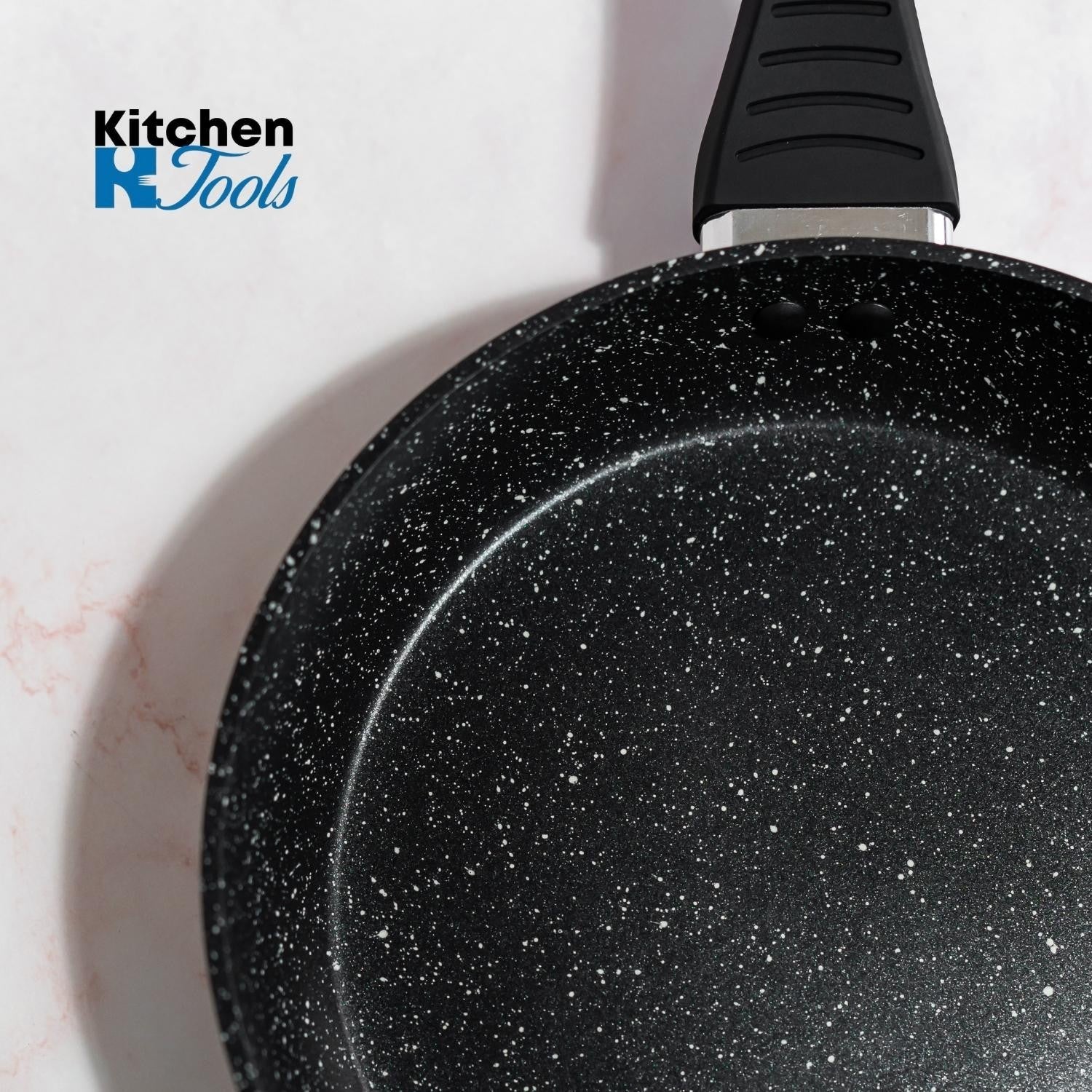 Tigaie Goldmann antiaderentă 20 cm, aluminiu, inducție