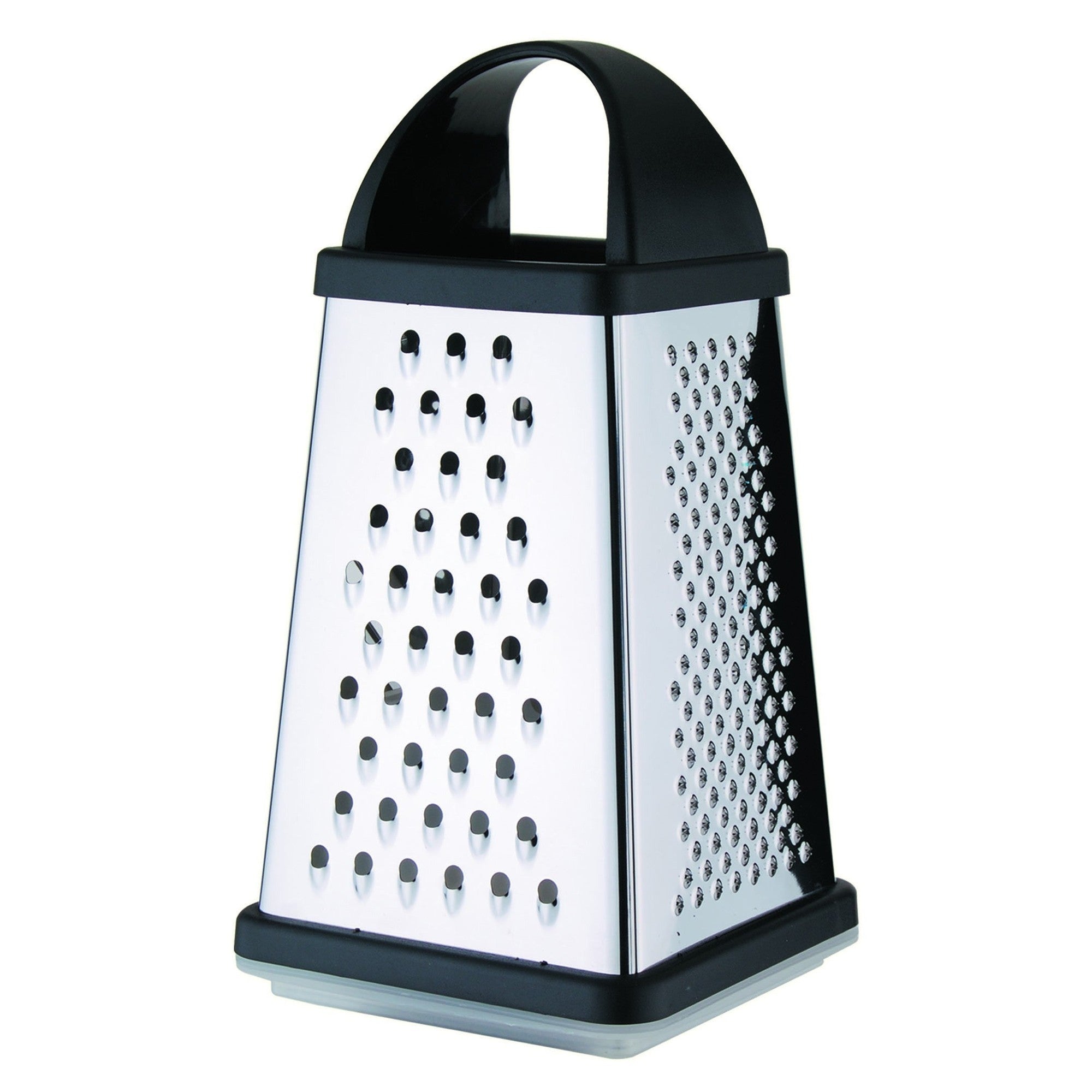 Răzătoare manuală Bohmann cu 4 fețe și recipient negru