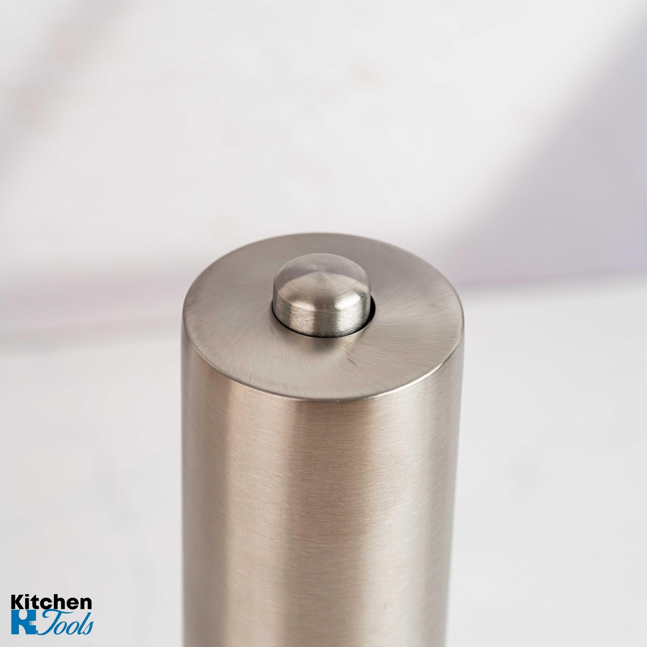 Râșniță electrică sare și piper Bohmann argintiu