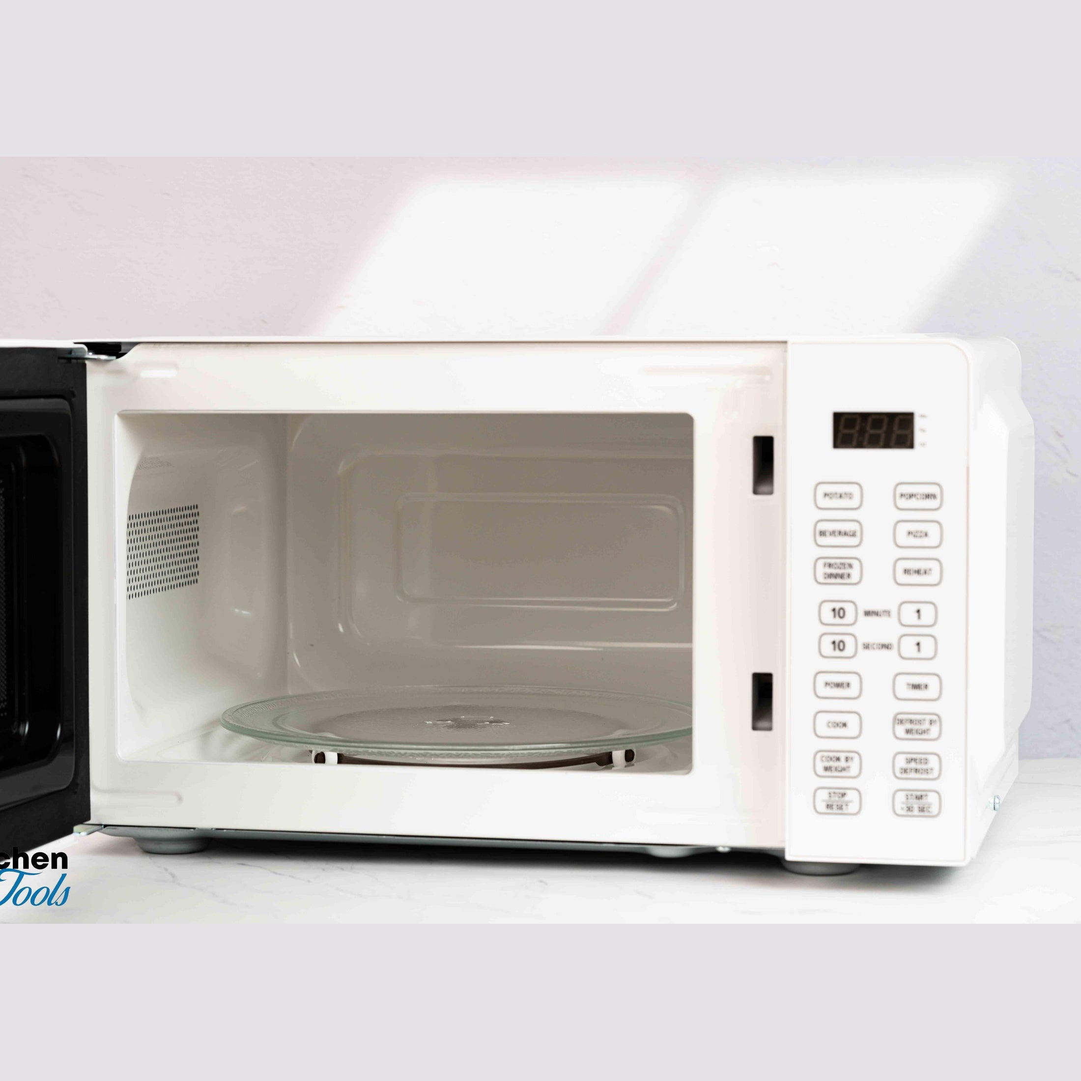 Cuptor cu microunde Oliver Voltz alb, 700W, 20L