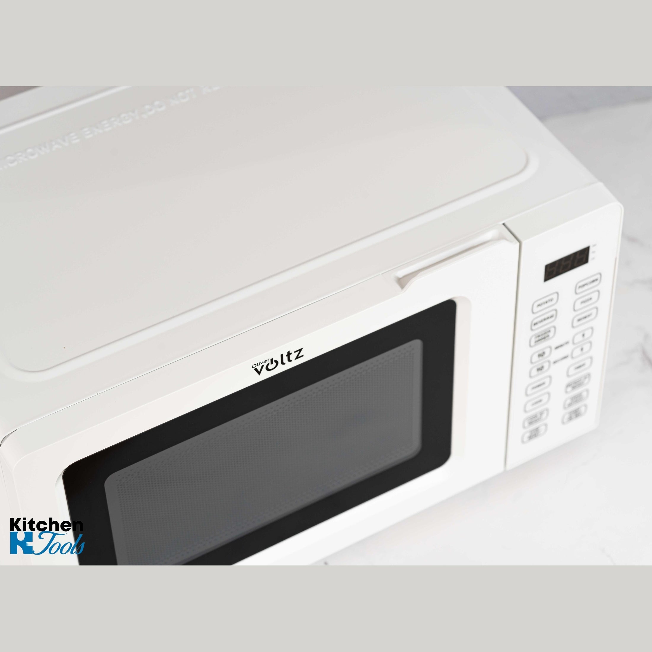 Cuptor cu microunde Oliver Voltz alb, 700W, 20L