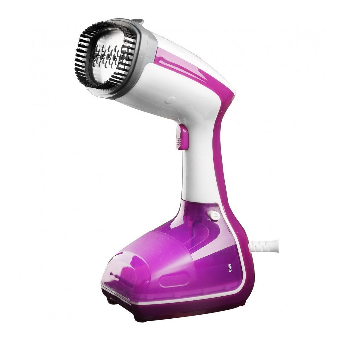 Aparat de calcat vertical cu aburi Oliver Voltz, roz