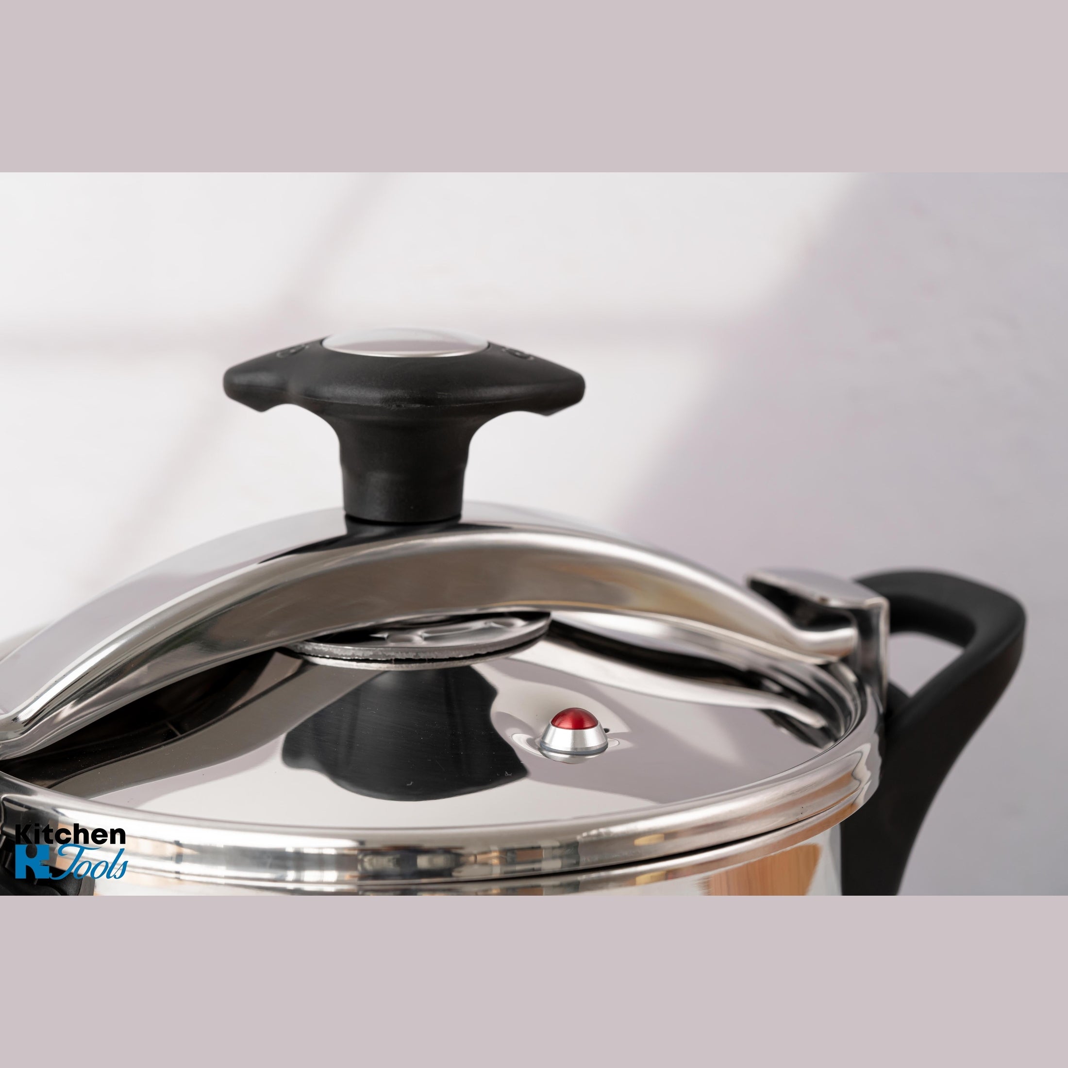 Oala sub presiune Rosberg 5L cu capac din sticlă