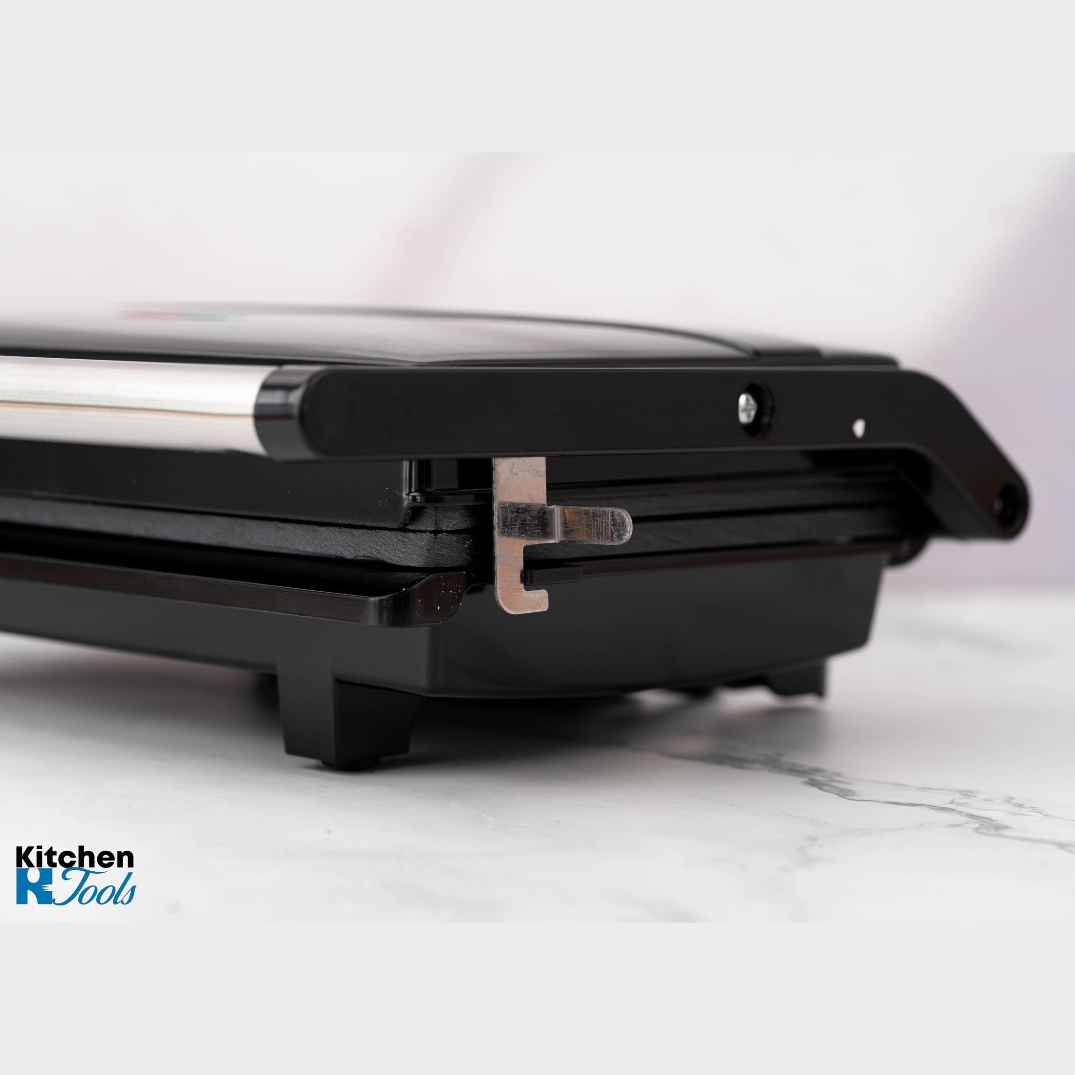 Panini Grill Rosberg 1300W cu Plăci Antiaderente