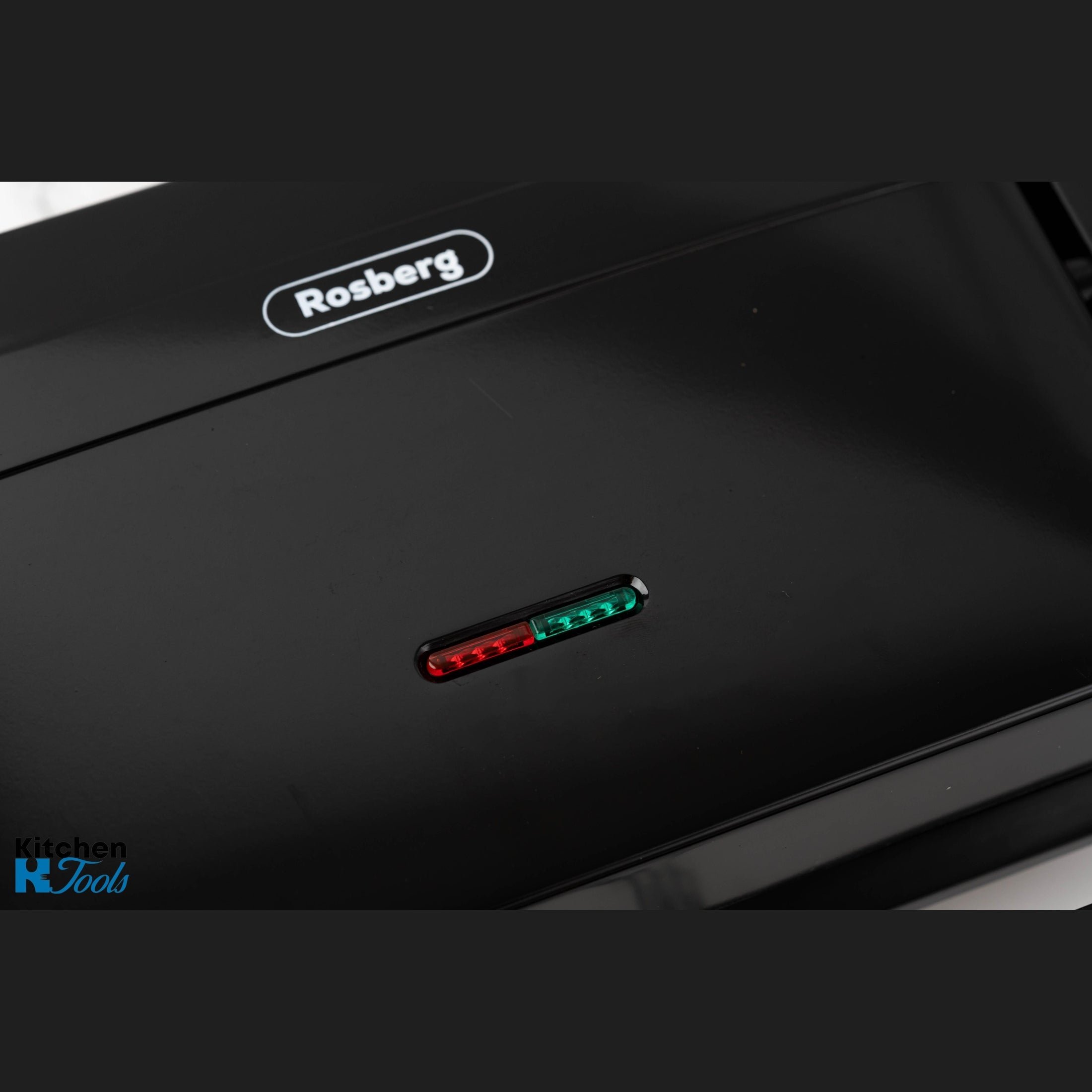 Panini Grill Rosberg 1300W cu Plăci Antiaderente