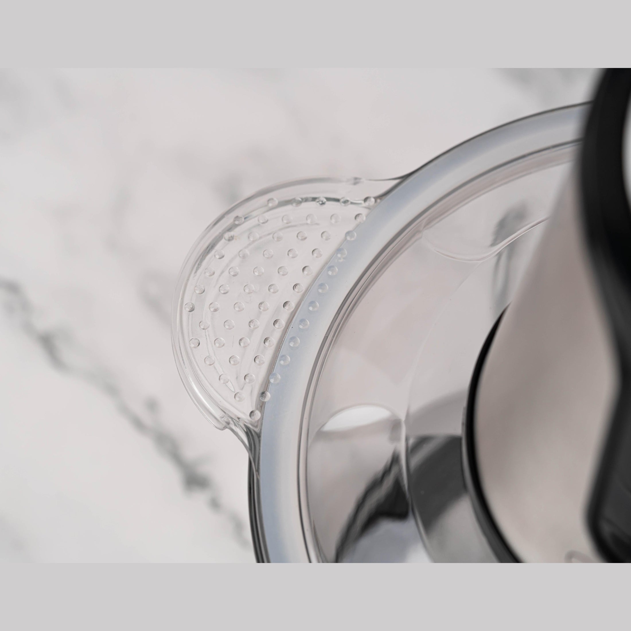 Blender/Tocator 400W, Vas Sticlă 2L, Rosberg Gri