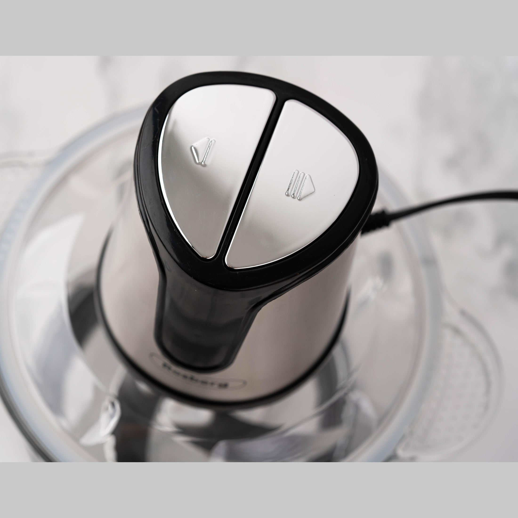 Blender electric Rosberg, 500W, 3L, culoare gri