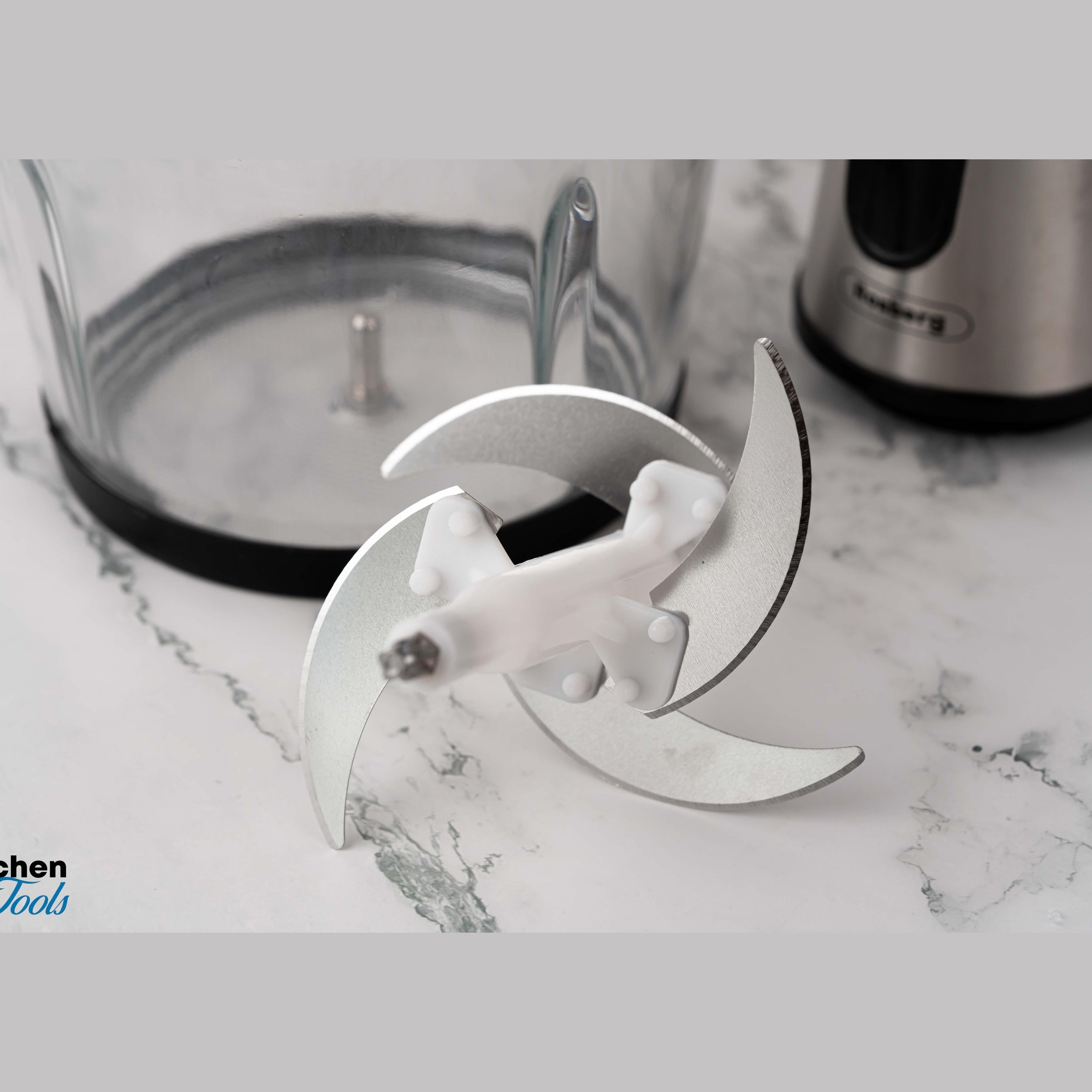 Blender electric Rosberg, 500W, 3L, culoare gri