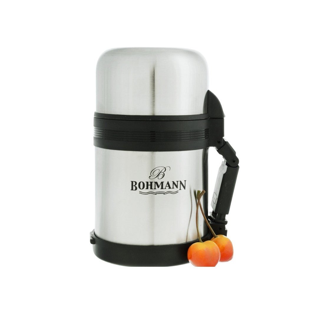 Termos 1000g pereti dubli Bohmann Inox pentru mancare