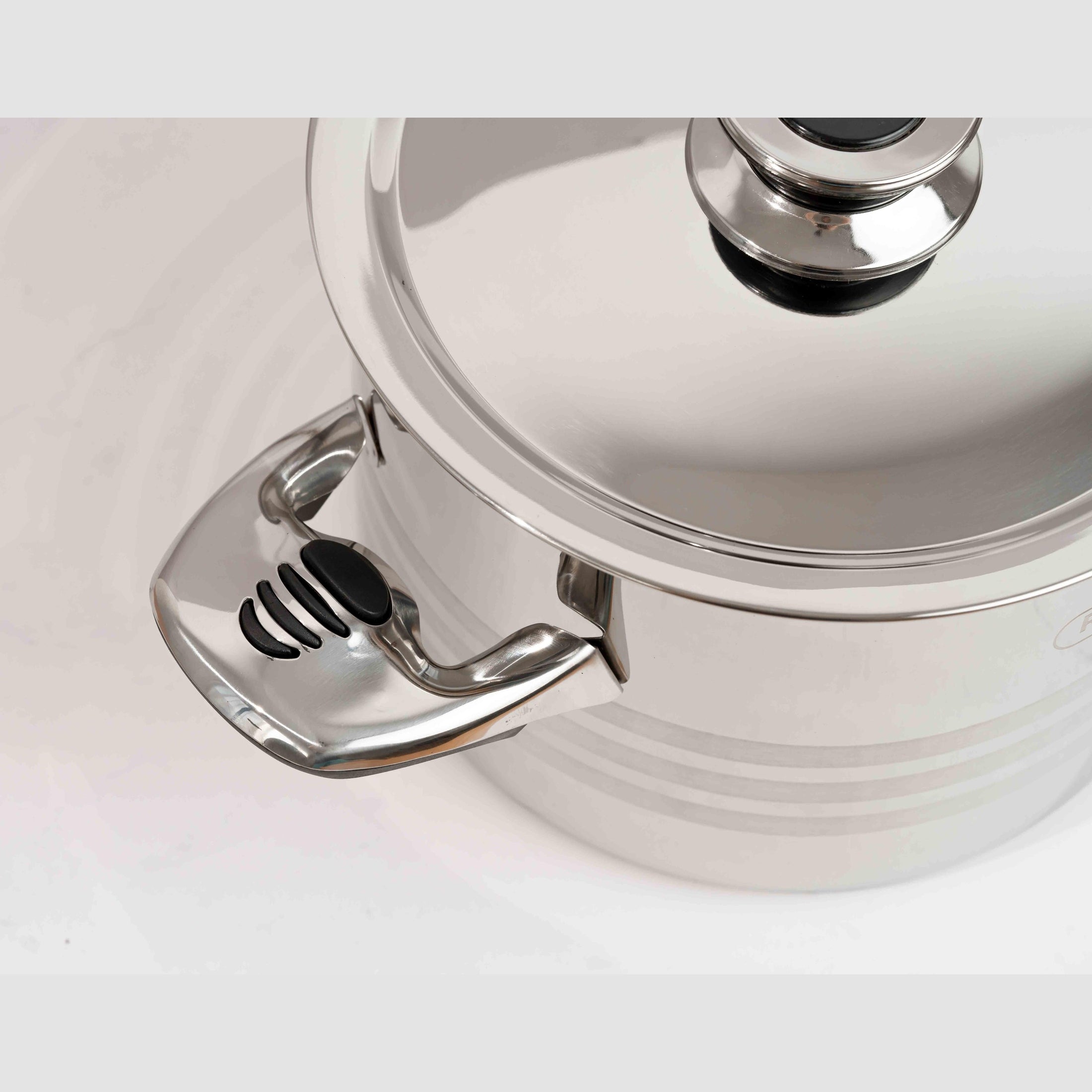 Oala pentru lapte Rosberg 4L, otel inoxidabil