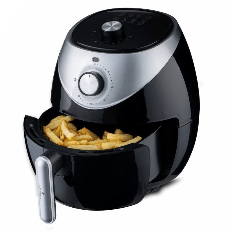 Friteuza Airfryer XL 9in1 cu ecran tactil și LED