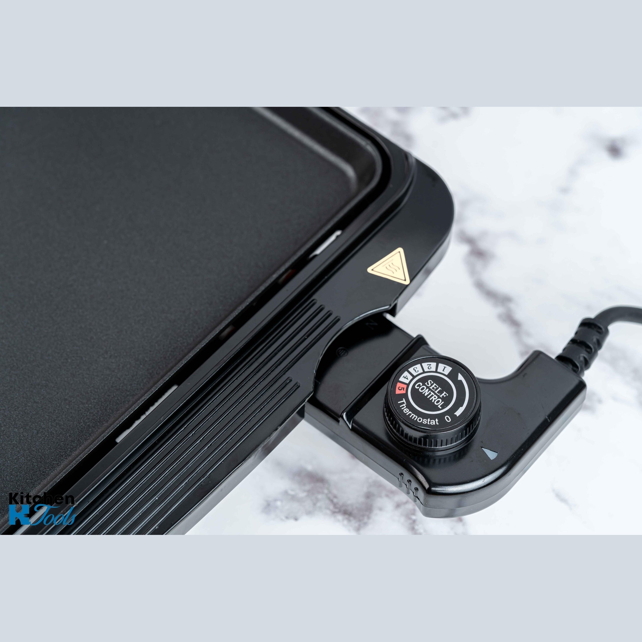 Grătar electric 1500W cu suprafață antiaderentă