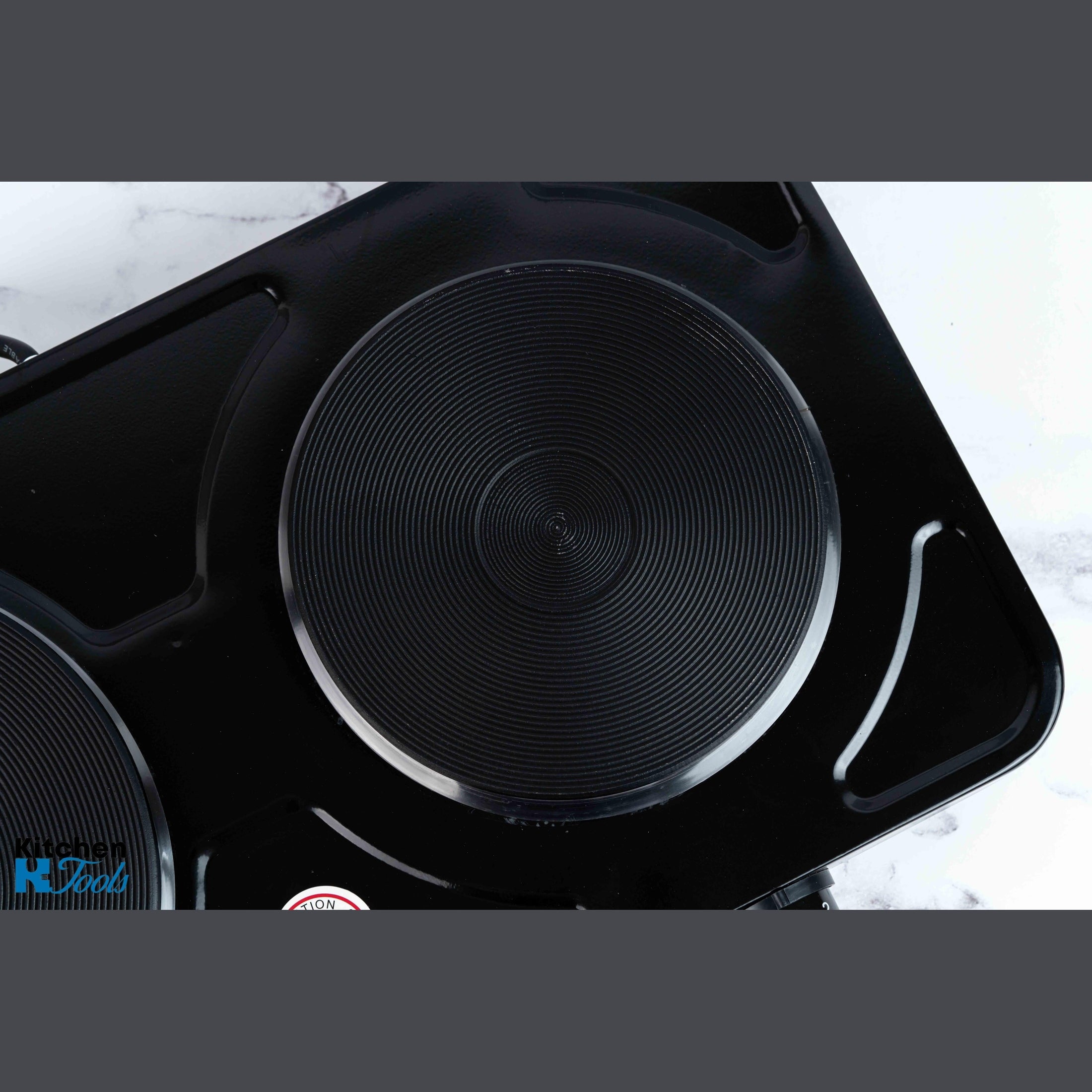 Plita electrica dubla 2500 W, 51x26x6 cm, Rosberg