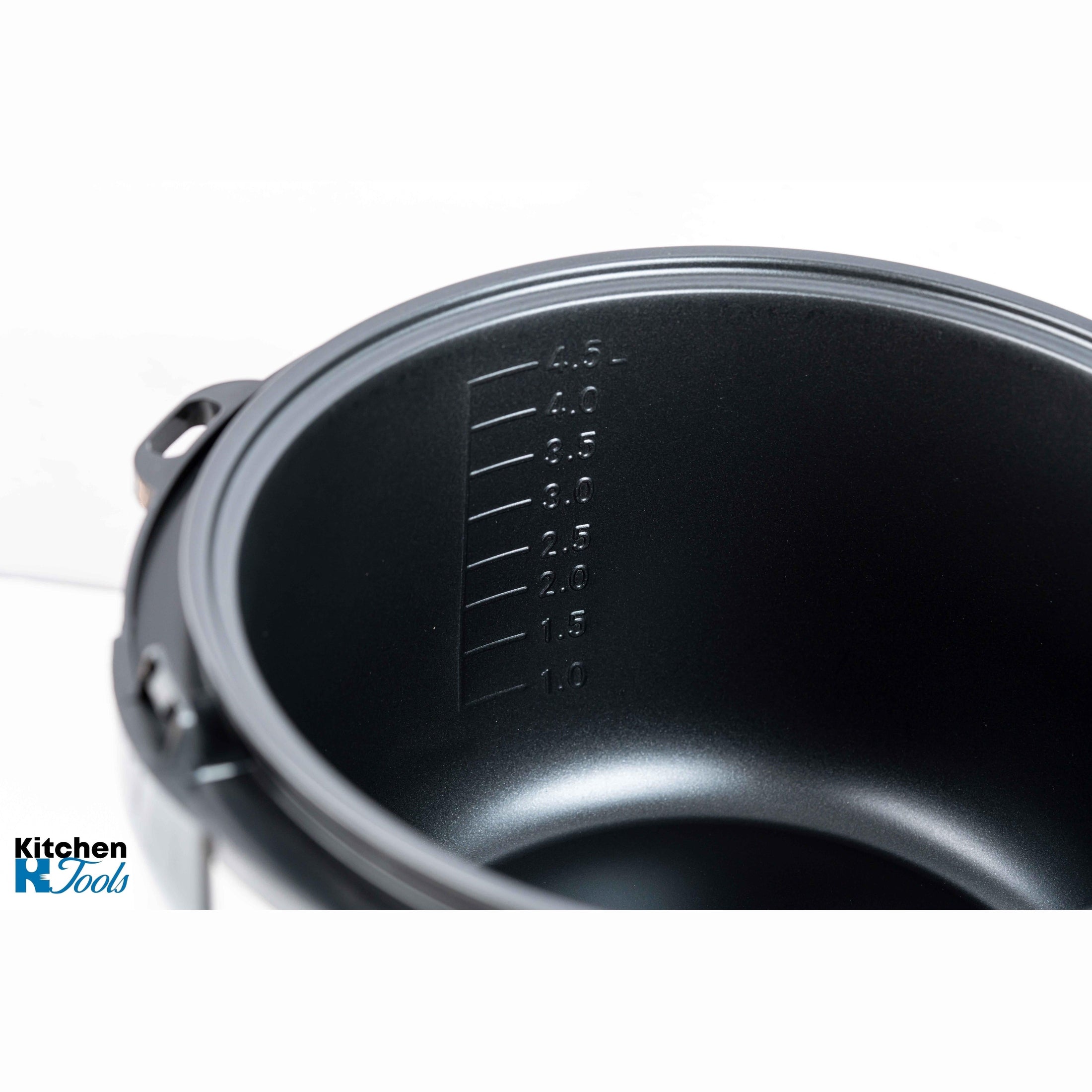 Multicooker Rosberg din inox, 5L, 780W